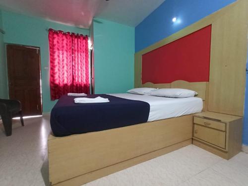 Ένα ή περισσότερα κρεβάτια σε δωμάτιο στο Casa guest house
