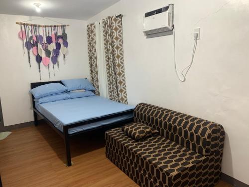 Postel nebo postele na pokoji v ubytování Capaclan Centro Private Room