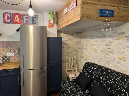 Photo de la galerie de l'établissement Appartement 2 pièces ,centre village 2 lits, à Les Avanchers