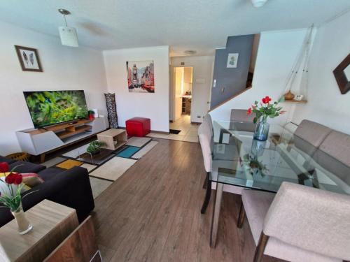 Posezení v ubytování CASA CONDOMINIO CON PISCINA 5Personas 3Dormitorios 2Baños