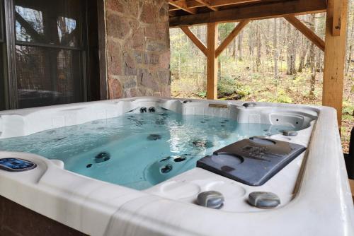 Fotografie z fotogalerie ubytování Nature and Relaxation await for you at Eko Chalet 59 v destinaci Lac-Superieur