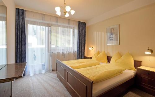 Cama o camas de una habitación en Appartementhaus Renate Unterer
