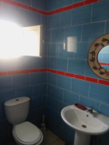 Phòng tắm tại Mosaic House 24