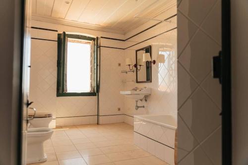 Ένα μπάνιο στο Casa Cristão Velho