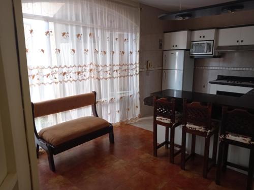 Гостиная зона в Apartamento en Vilcabamba