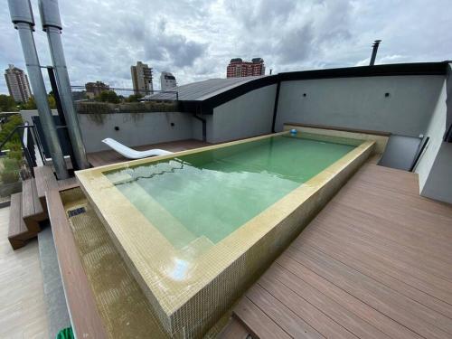 Nuevo departamento centrico - Piscina y parking incluido
