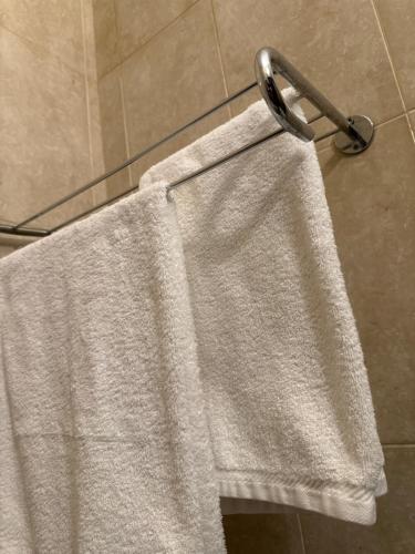 Koupelna v ubytování Hotel Tirona