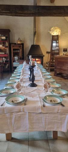 Photo de la galerie de l'établissement GRAND GITE DE CHARME COEUR DES CHATEAUX DE LA LOIRE, à Saint-Martin-des-Bois