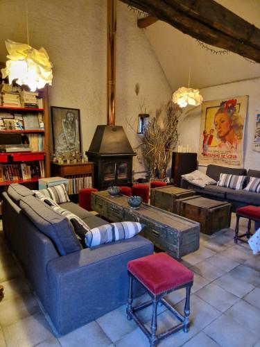 Photo de la galerie de l'établissement GRAND GITE DE CHARME COEUR DES CHATEAUX DE LA LOIRE, à Saint-Martin-des-Bois