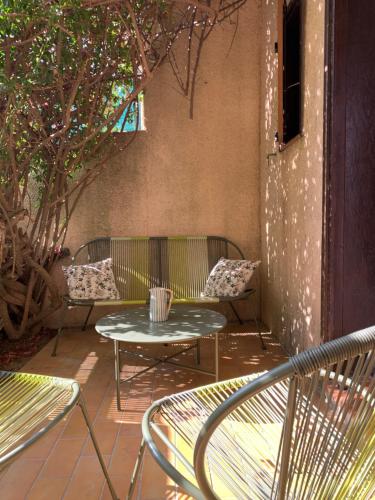 La Villa du Port - Cosy - Clim - proche plage - 4 personnes