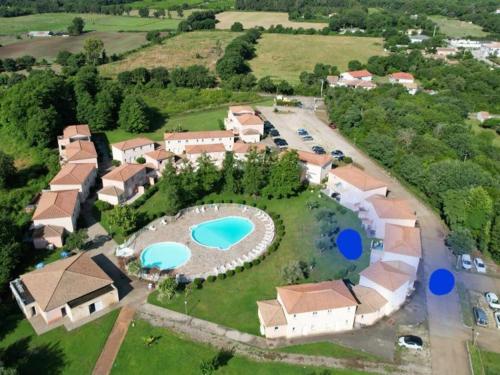 A bird's-eye view of Les villas de Mélody