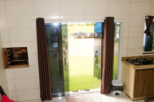 Casa com ar condicionado a 350 mt da Praia da Vila, Imbituba internacional ar cond