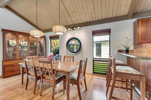 Dapur atau dapur kecil di Hale Ho'omaha