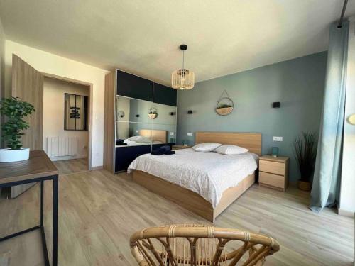 Adorable Appartement Strasbourg NEUDORF PARKING SOUS SOL