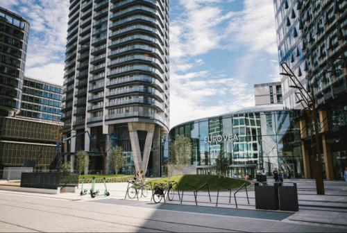 Το κτήριο όπου στεγάζεται  το διαμέρισμα