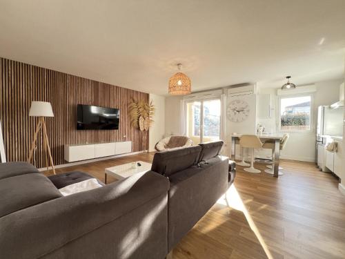 Idylle - 4p - Cozy - Jacuzzi Jardin Parking