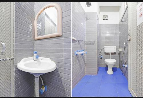 Et badeværelse på The PENTHOUSSE near ION Exam Centre & Airport