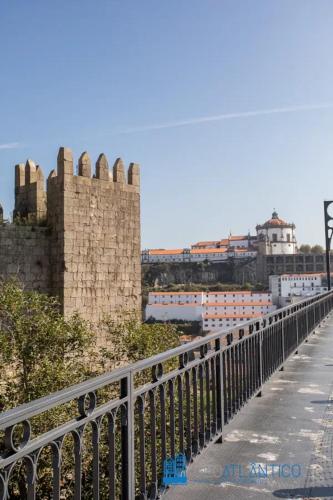 Porto Sé Classic Terrace Apartment