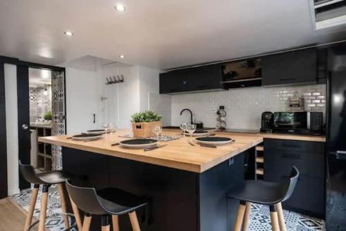 Appartement avec mezzanine