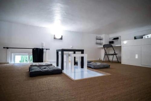 Appartement avec mezzanine