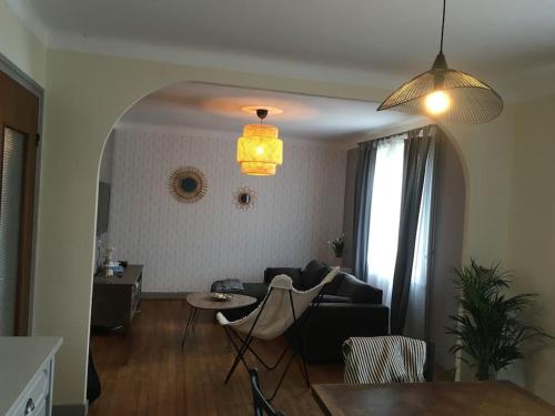 Photo de la galerie de l'établissement Maison familiale 8-10 personnes, accès direct mer, à Crozon