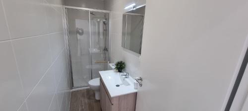 Ванна кімната в Casa do Pescador
