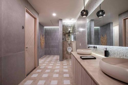 ห้องน้ำของ 4 Bedroom, Beach Front Flat Bucerias - Vallarta