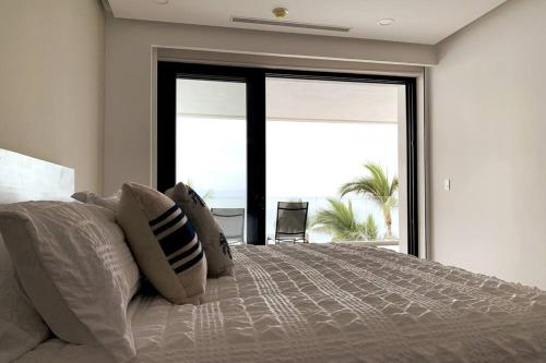 เตียงในห้องที่ 4 Bedroom, Beach Front Flat Bucerias - Vallarta