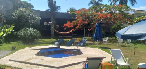 Espaço Verde Casa Temporada Mia Mel Eventos