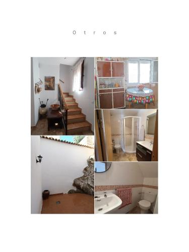 Koupelna v ubytování Casa Antonia 55