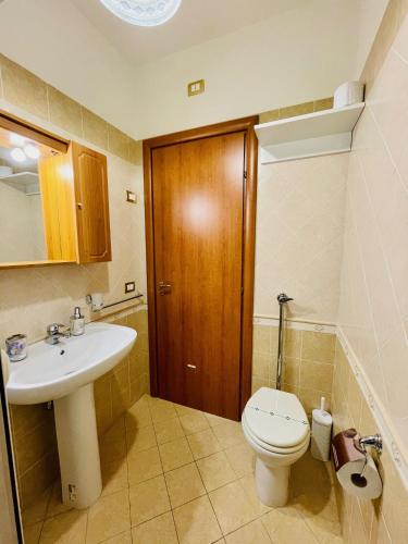 Bilik mandi di Casa Vacanze Max