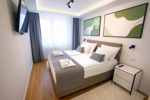 Легло или легла в стая в Lux apartman Novak Pale - Jahorina