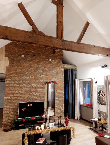 Gallery image of Appartements de Charme DADOU MONS BELGIUM in Mons
