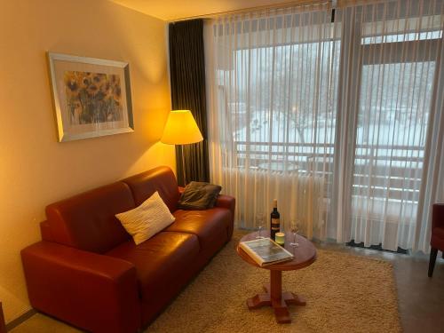 Zona de estar de Seeblick 210