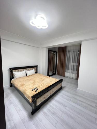 Luxury Apartsにあるベッド