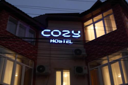 Certifikát, hodnocení, plakát nebo jiný dokument vystavený v ubytování Cozy Hostel