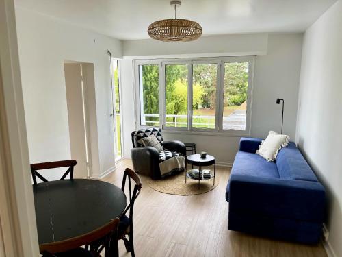 Appartement de 2 chambres avec balcon et wifi a Merignac