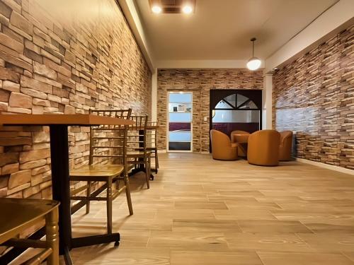 Posezení v ubytování Jovis Hotel - Lujo Cultural