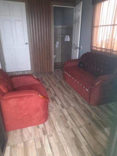 Casa árbolにあるシーティングエリア