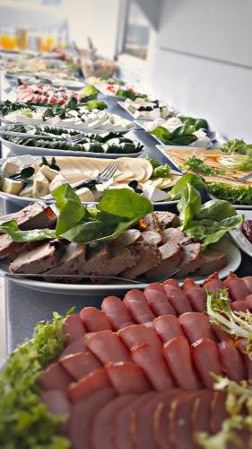 Jídlo v bed and breakfast nebo okolí