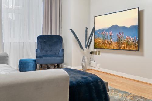 Gallery image of NEW Large luxurious 2 bed city penthouse + parking in Leicester