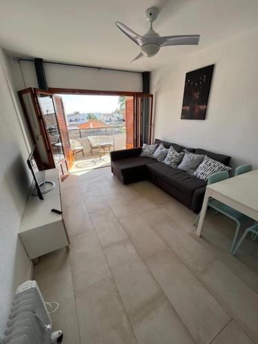 Posezení v ubytování Apartamento en Santiago de la Ribera