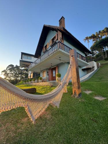 Aed väljaspool majutusasutust Casinha Azul