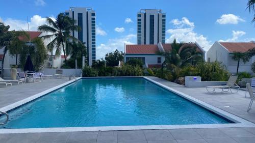 Swimming pool sa o malapit sa Paradise in Caraibes