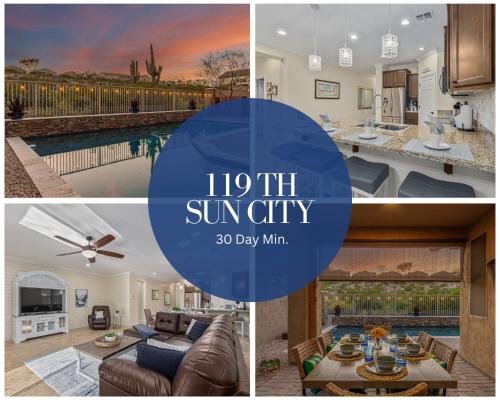 119TH Sun City home
