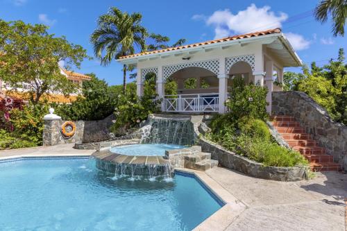 The Anchorage #5 a 3 bedroom Waterfront Condo in Rodney Bay condo photo 3
