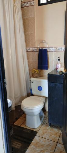 Phòng tắm tại Apartamento Concepción de Ataco, Los Tablones