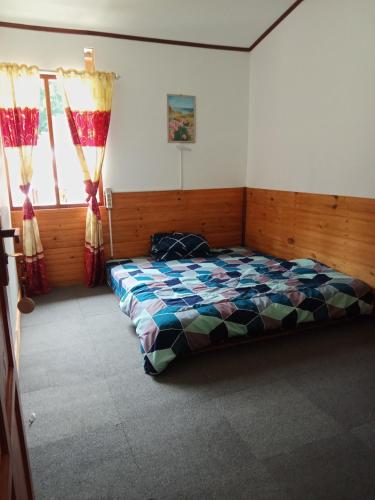 Posteľ alebo postele v izbe v ubytovaní Hostel Papa Tia