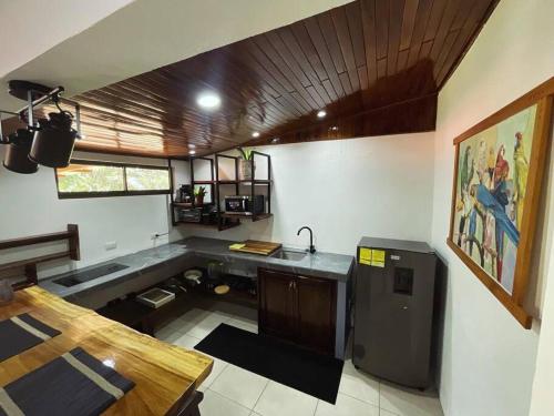 Et tv og/eller underholdning på Tabaco Studio a solo 5 minutos de Playa Carrillo