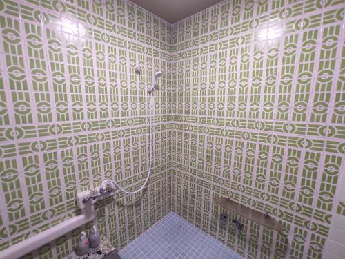 Salle de bains dans l'établissement Guesthouse Kincha 駅東口